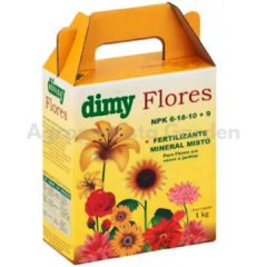 Fertilizante Mineral Misto Dimy Flores (1kg) Dimy