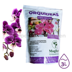 Substrato Orquideas Premium Mogifertil 3 Litros