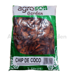 Chips De Coco 3 Litros Agrosoil