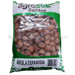 Argila Expandida Agrosoil 3 Litros