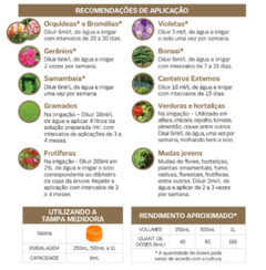 Beifort - Fertilizante Organomineral 8-6-7 Classe A - Litro - comprar online