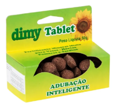 Fertilizante Dimy Tablet 50 Gr. Kit Com 3 Unidades - comprar online