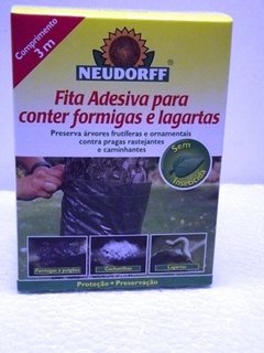 Fita Adesiva Para Árvores - Controle De Pragas - Neudorff