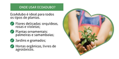 Eco Adubo - Fertilizante Orgânico 750 Gr. Rico Em Nutrientes na internet
