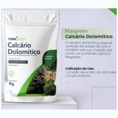 Calcario Dolomítico Maxgreen Forth 1 Kg Corretivo De Solo na internet