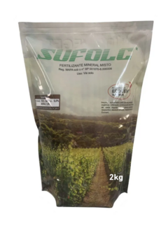 Sufolc - Calda Sulfocálcica Pronta Em Pó (sulfocal) - 2 Kg