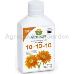 Fertilizante Mineral Misto Npk 10-10-10 (140ml) Vitaplan