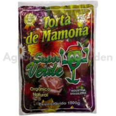 Torta De Mamona Adubo Super Verde 1kg - Nitran Sais