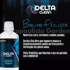 Delta Clean Anticloro Condicionador Para Agua 60ml - comprar online