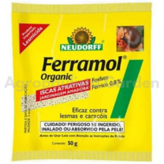 Lesmicida Orgânico Ferramol - Neudorff 10 x 50 gr - comprar online