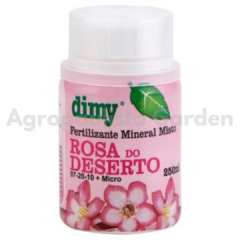 Fertilizante Mineral Rosa Do Deserto Dimy 250 Ml 07-20-10