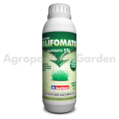 Herbicida Glifosato Litro 1 % Insetimax - Controle de Ervas Daninhas