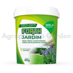 Adubo Fertilizante Forth Jardim 400gr Plantas Forth Adubo