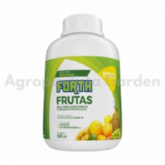 Fertilizante Adubo Forth Frutas Líquido Concentrado 500 Ml