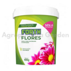 Forth Flores Fertilizante Adubo Forth Flores 400g NPK