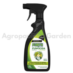 Forth Fungicida Pronto Uso 500 Ml - Doenças Plantas Jardim