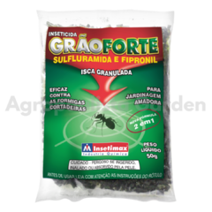 Isca Granulada Formigas Grão Forte Insetimax 10x50 gr