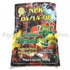 Adubo Fertilizante Para Plantio Npk 4-14-8 Kg Nitran