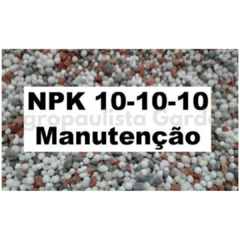 Adubo Fertilizante Npk 10-10-10 Kg Plantas Adubação 1 Kg
