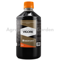VIGORE - Fertilizante Organomineral 8-6-7 Classe A - 500 Ml Beifort