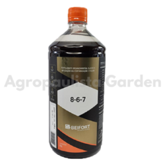 Beifort - Fertilizante Organomineral 8-6-7 Classe A - Litro