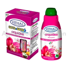 Fertilizante Para Orquídeas ( Foliar + Gota A Gota ) Vithal