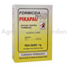 Inseticida Formicida Pó 1kg Pikapau Citromax Pronto