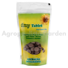 Fertilizante Dimy Tablete Pronto Uso Dimy Pastilhas 250 Gr