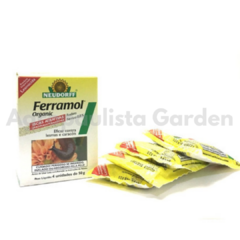 Ferramol - Lesmicida Orgânico Neudorff 4 X 50 Gr Lesmas