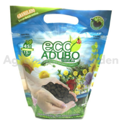 Eco Adubo - Fertilizante Orgânico 750 Gr. Rico Em Nutrientes