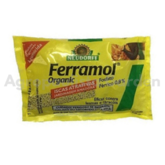 Lesmicida Ferramol 1 X 50 Gramas - Orgânico Neudorff Lesmas