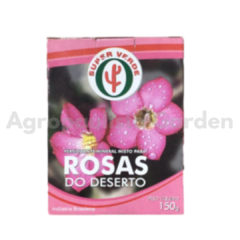 Fertilizante Adubo - Rosa Do Deserto - 150g Npk Plantas