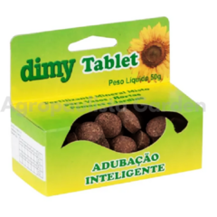 Fertilizante Dimy Tablete Pronto Uso Dimy Pastilhas 50 Gr
