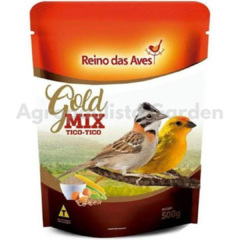 Reino das Aves - Tico-Tico Gold Mix - 500g