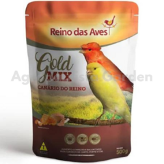 Canario do Reino Gold Mix 500g - Reino das Aves
