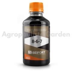 Fertilizante Beifort 8-6-7 Organomineral 250 Ml