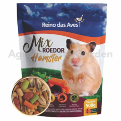 Racao Hamster Gold Mix 500g - Reino Das Aves