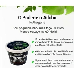 Poderoso Adubo Folhagens E Plantas Terral 90g Faz 90litros - comprar online
