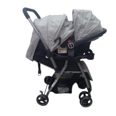 coche cuna manija rebatible con huevo - outlet de rodados de bebe 