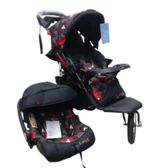 coche jogger con huevito - outlet de rodados de bebe 