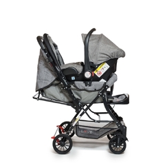 coche cuna manija rebatible con huevo MOD1270 - comprar online