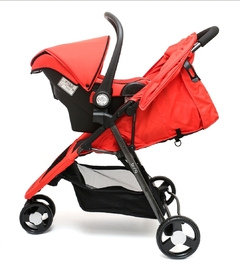 coche cuna jogger con huevo mod5210 Negro - tienda online