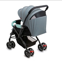 COCHE CUNA MANIJA REBATIBLE 172 - outlet de rodados de bebe 