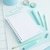 Cuaderno A5 T/D Celeste pastel - BP - comprar online