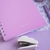 Cuaderno A5 T/D Lila pastel - BP - comprar online