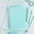 Cuaderno A5 T/D Verde pastel - BP