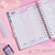 Mi Agenda SWEET Semana a la vista - Daisy - tienda online