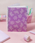 Cuaderno A5 T/D Margaritas lilas - BP