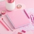 Cuaderno A5 T/D Rosa pastel - BP