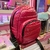 Mochila puffer GRANDE - Fucsia